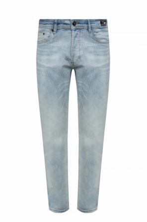 Logo-patched jeans, zdjęcie 1 Logo-patched jeans od Versace Jeans